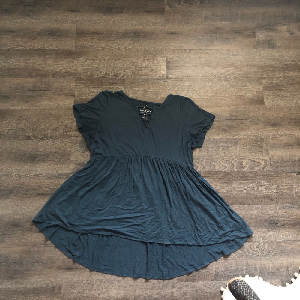 Torrid blue blouse
